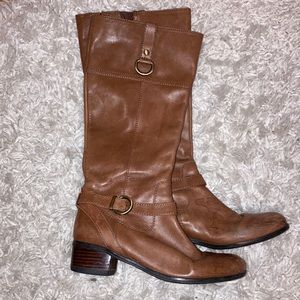 Bandolino 7.5 Women’s Knee Length Riding Boots